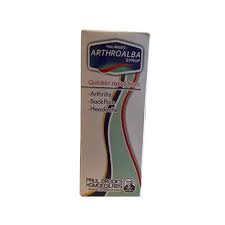 Paul Brooks Arthroalba Syp 120ml (joints Pain And Stiffness)